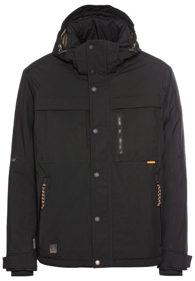 camel active Funktionsjacke Funktionsjacke mit abnehmbarer Kapuze - Regular Fit von camel active