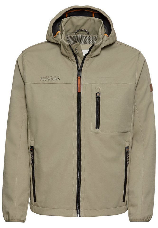 camel active Funktionsjacke Softshell-Jacke - Regular Fit von camel active
