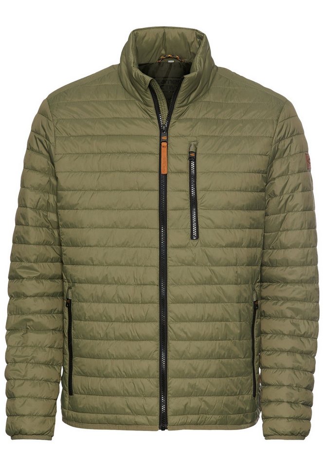 camel active Funktionsjacke Steppblouson mit Stehkragen - Regular Fit von camel active