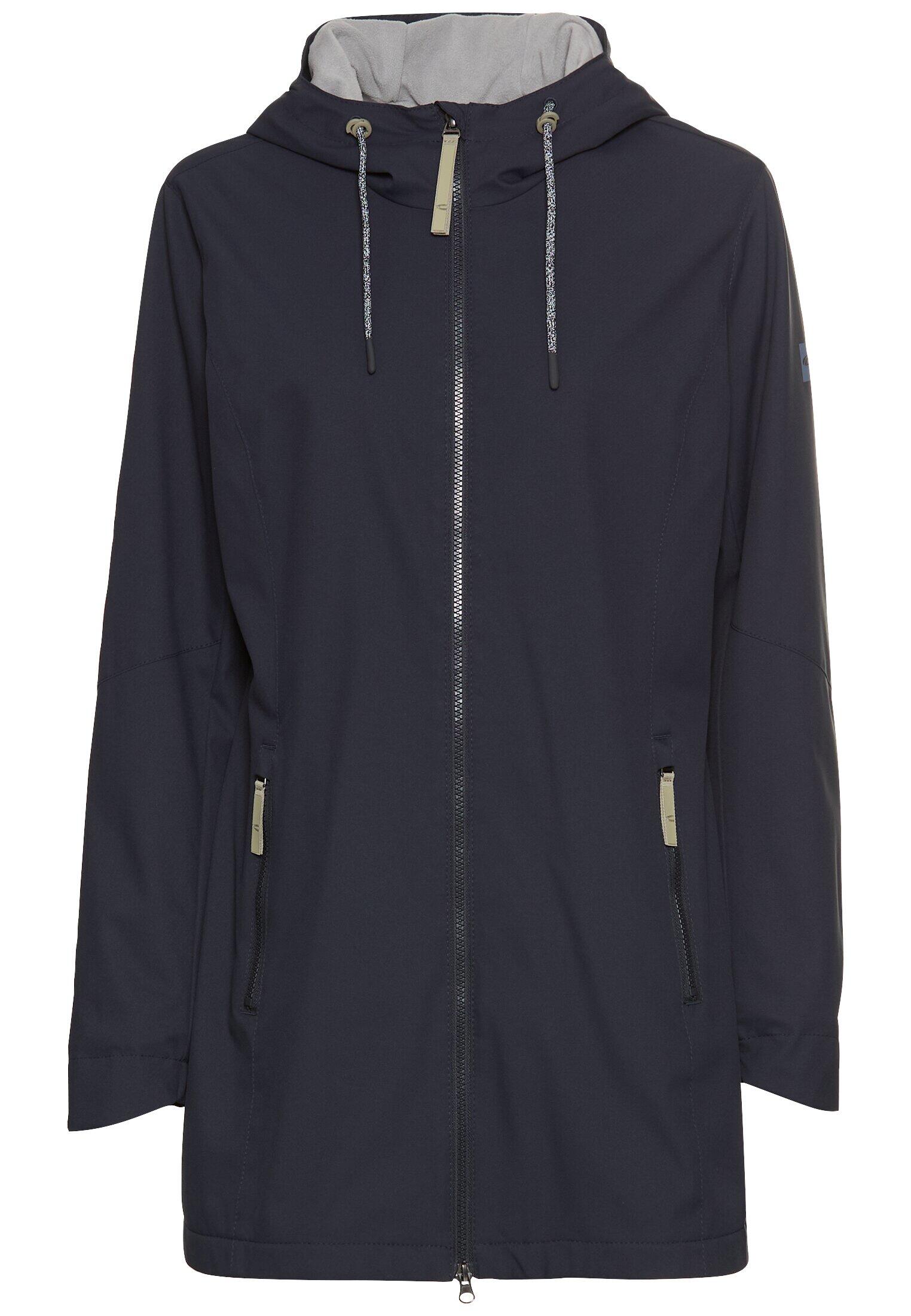 camel active - Funktionsjacke aus leichtem Softshell und reflektierenden Details navy - Gr. - 42 von camel active