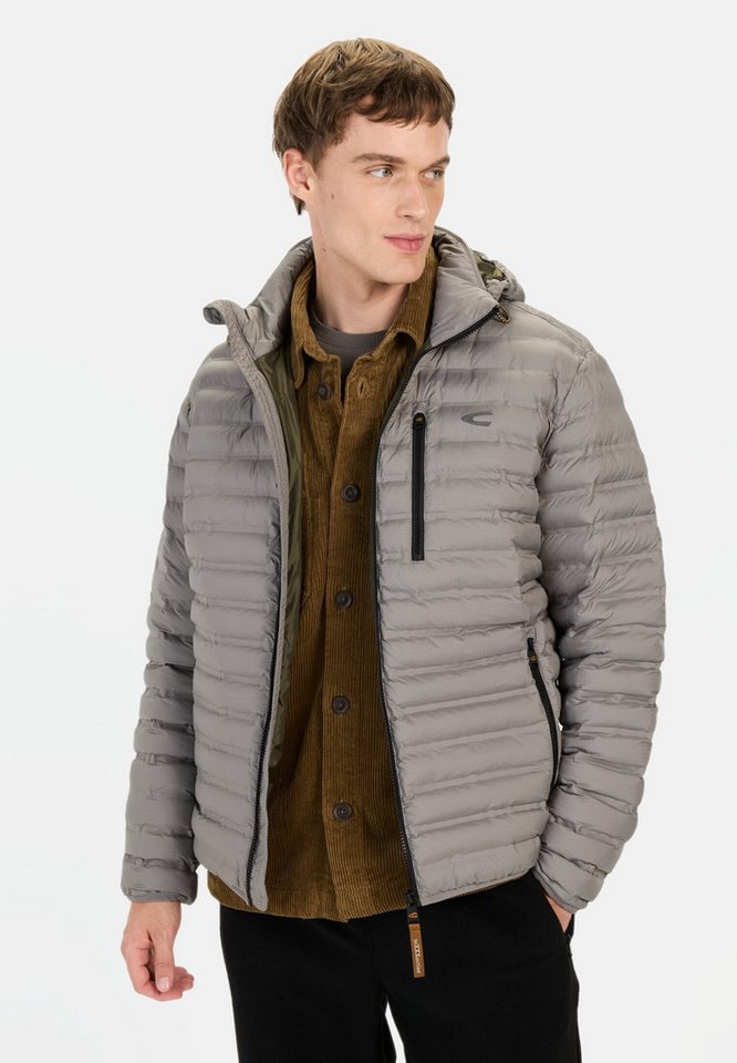 camel active Funktionsjacke aus recyceltem Polyester Reflektierende Details von camel active