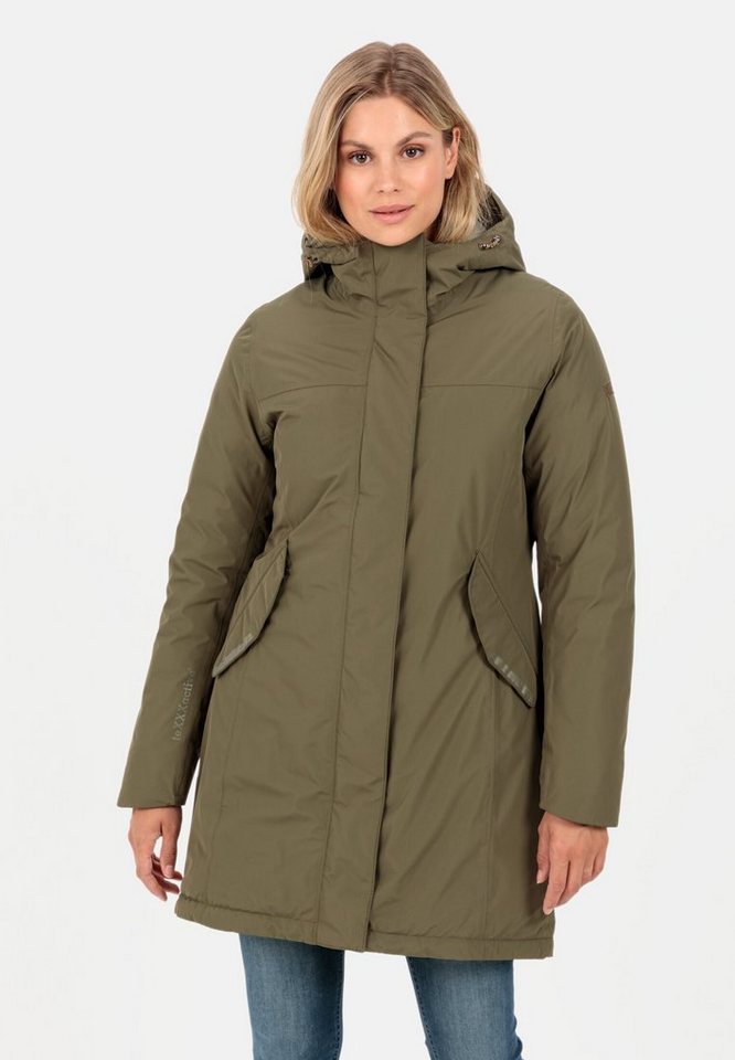 camel active Funktionsjacke aus recyceltem Polyester Reflektierende Details von camel active