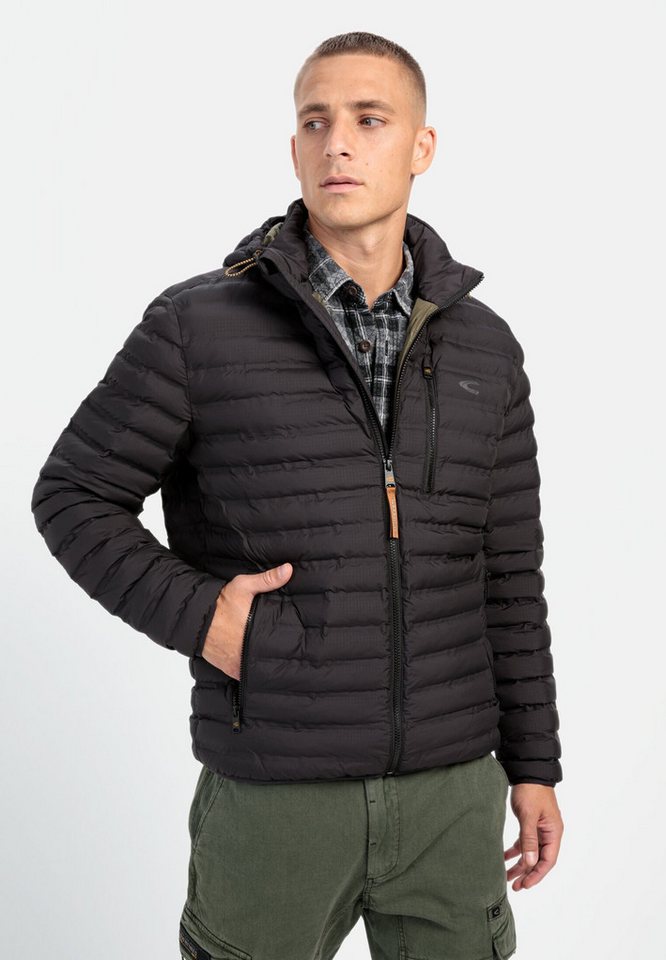 camel active Funktionsjacke aus recyceltem Polyester Reflektierende Details von camel active