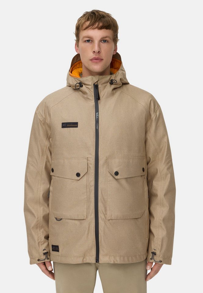 camel active Funktionsjacke mit 2-in-1-Funktion Langarm Kapuze Markenlabel camel active Funktionsjacke mit 2-in-1-Funktion Langarm Kapuze Markenlabel von camel active