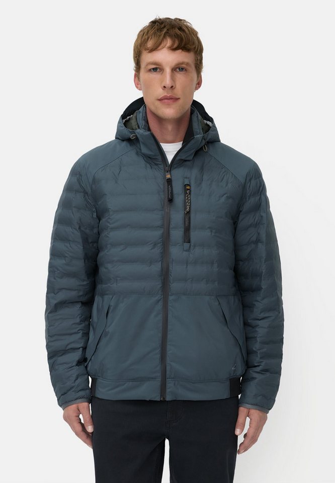 camel active Funktionsjacke mit abnehmbarer Kapuze Langarm Abnehmbare Kapuze Kordelzug von camel active