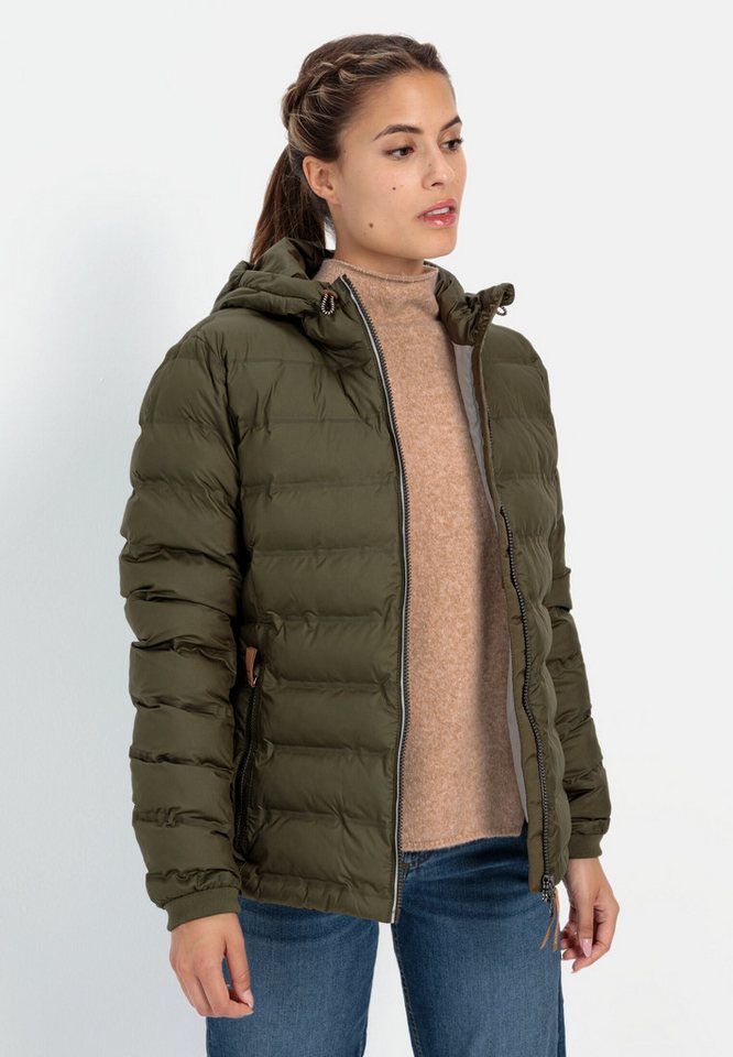 camel active Funktionsjacke mit reflektierenden Prints Markenlogo von camel active