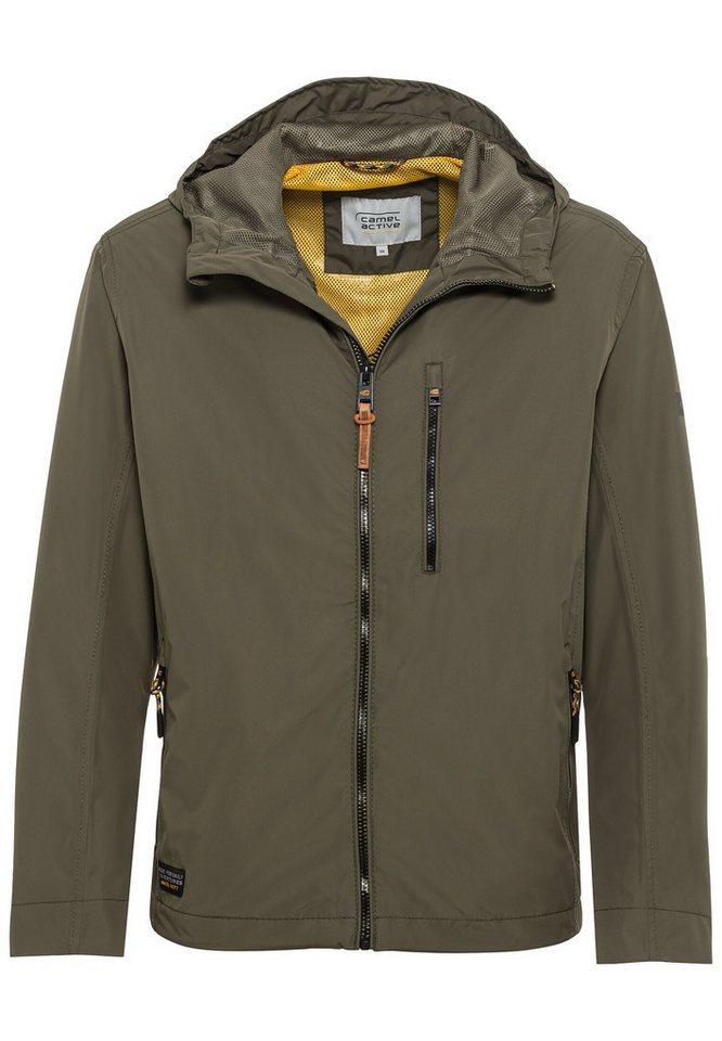 camel active Funktionsjacke teXXXactive® Funktionsblouson mit Kapuze von camel active