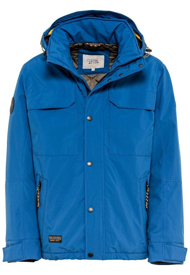 camel active Funktionsjacke teXXXactive® Funktionsjacke mit abnehmbarer Kapuze von camel active