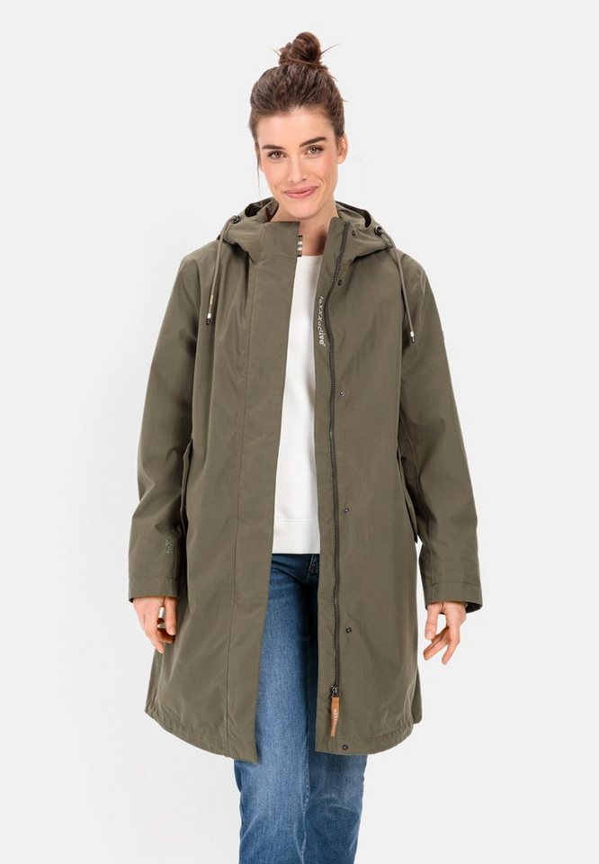 camel active Funktionsmantel Funktionsmantel Langarm Kapuze Kapuze von camel active