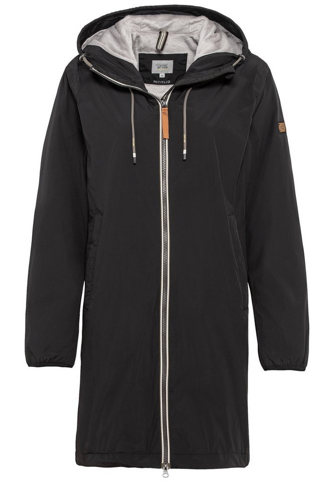 camel active Funktionsmantel Funktionsmantel aus recyceltem Polyester von camel active