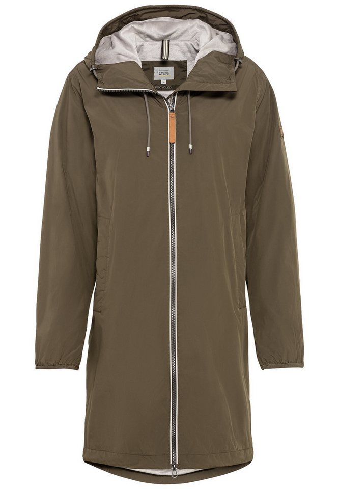 camel active Funktionsmantel Funktionsmantel aus recyceltem Polyester von camel active