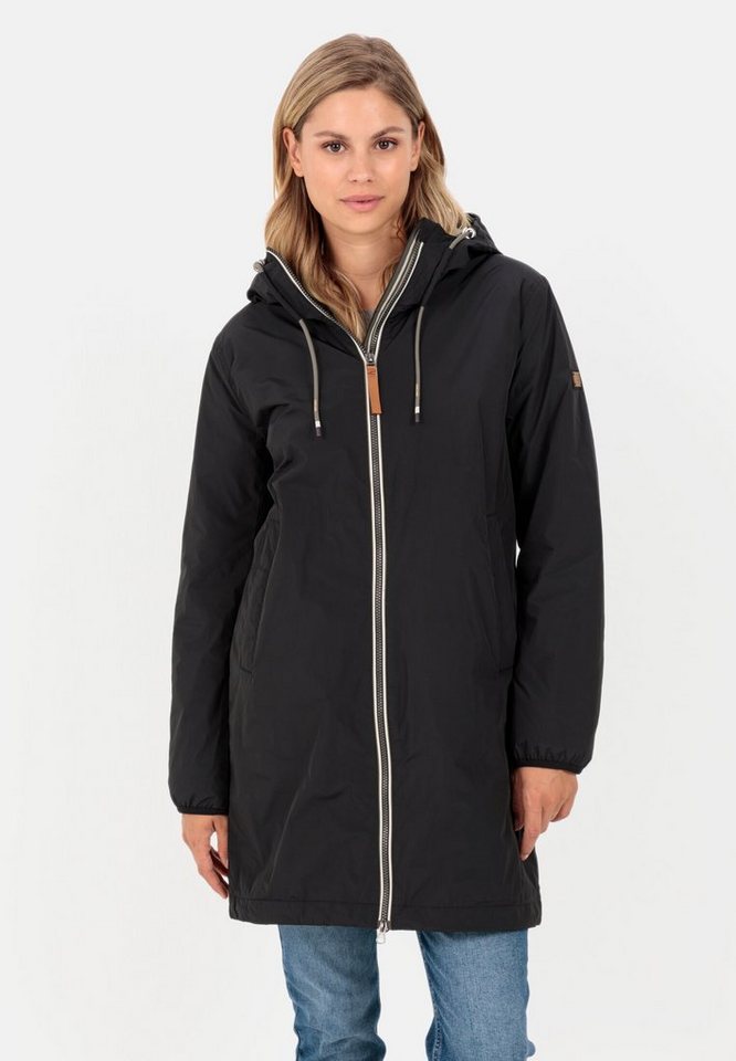 camel active Funktionsmantel aus recyceltem Polyester Kapuze camel active Funktionsmantel aus recyceltem Polyester Kapuze von camel active