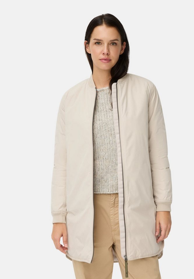 camel active Funktionsmantel aus reinem Polyester Stehkragen von camel active
