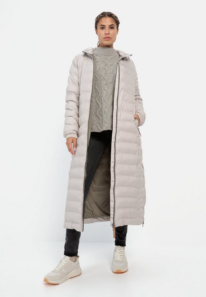 camel active Funktionsmantel mit Kapuze Kapuze von camel active