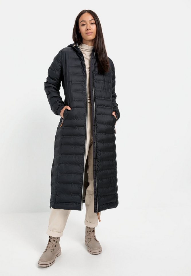 camel active Funktionsmantel mit Kapuze Kapuze von camel active