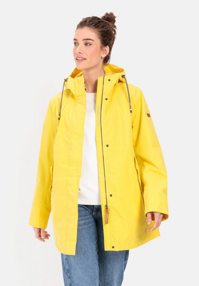 camel active Funktionsparka Funktionsparka Langarm Kapuze von camel active