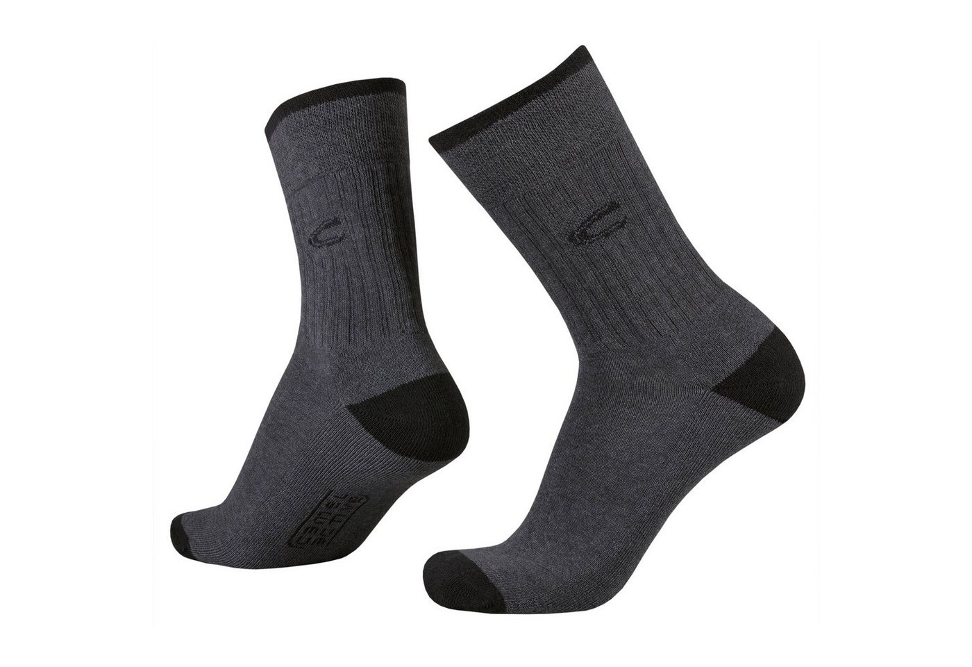 camel active Socken camel active sport socks 2er anthracite melange 39-42 von camel active