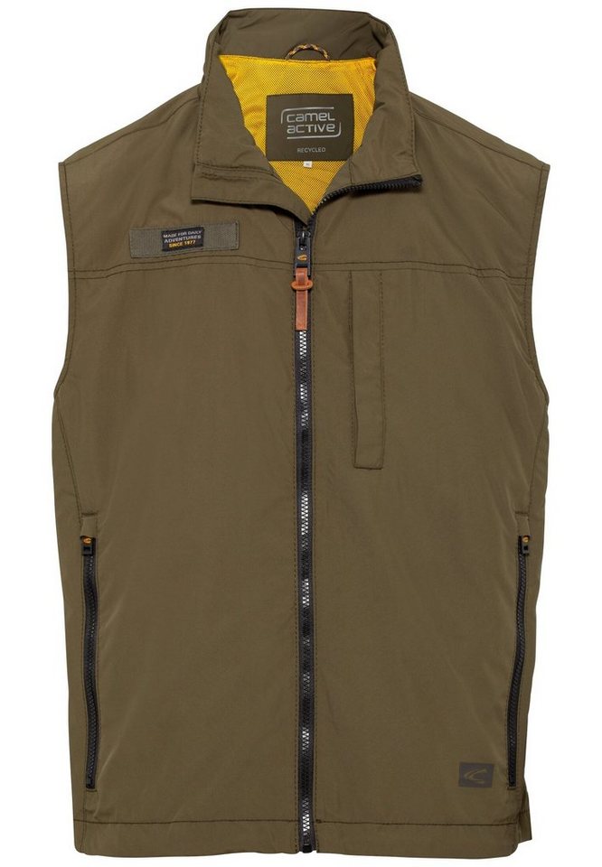 camel active Funktionsweste Weste Recycled camel active Funktionsweste Weste Recycled von camel active