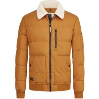 camel active Gefütterter Steppblouson mit abnehmbarem Kragen von camel active