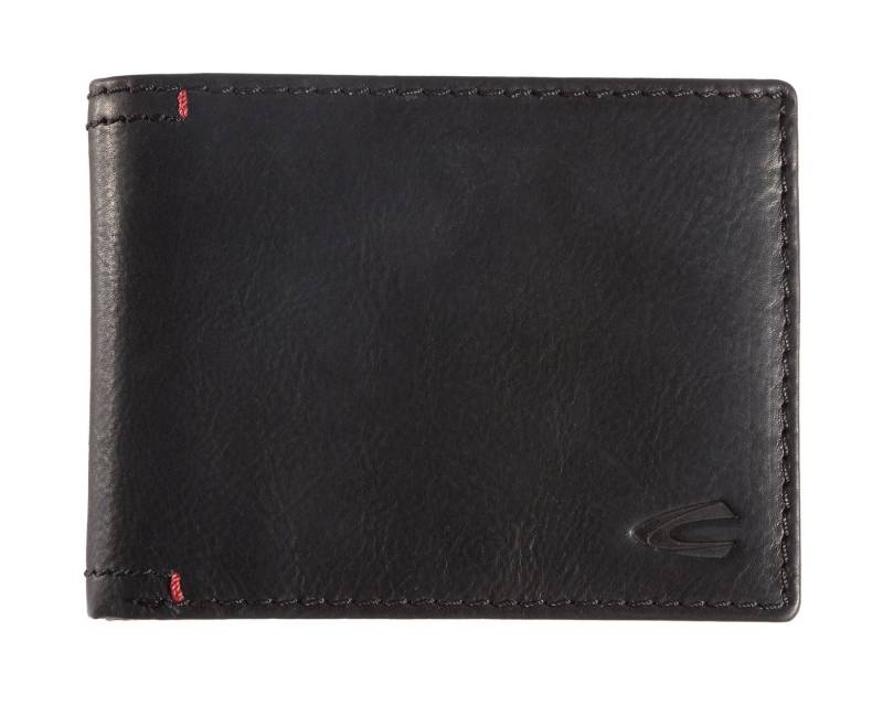 camel active Geldbörse Salamanca, aus hochwertigem Rindsleder mit kontrastreichem Handstich-Detail von camel active