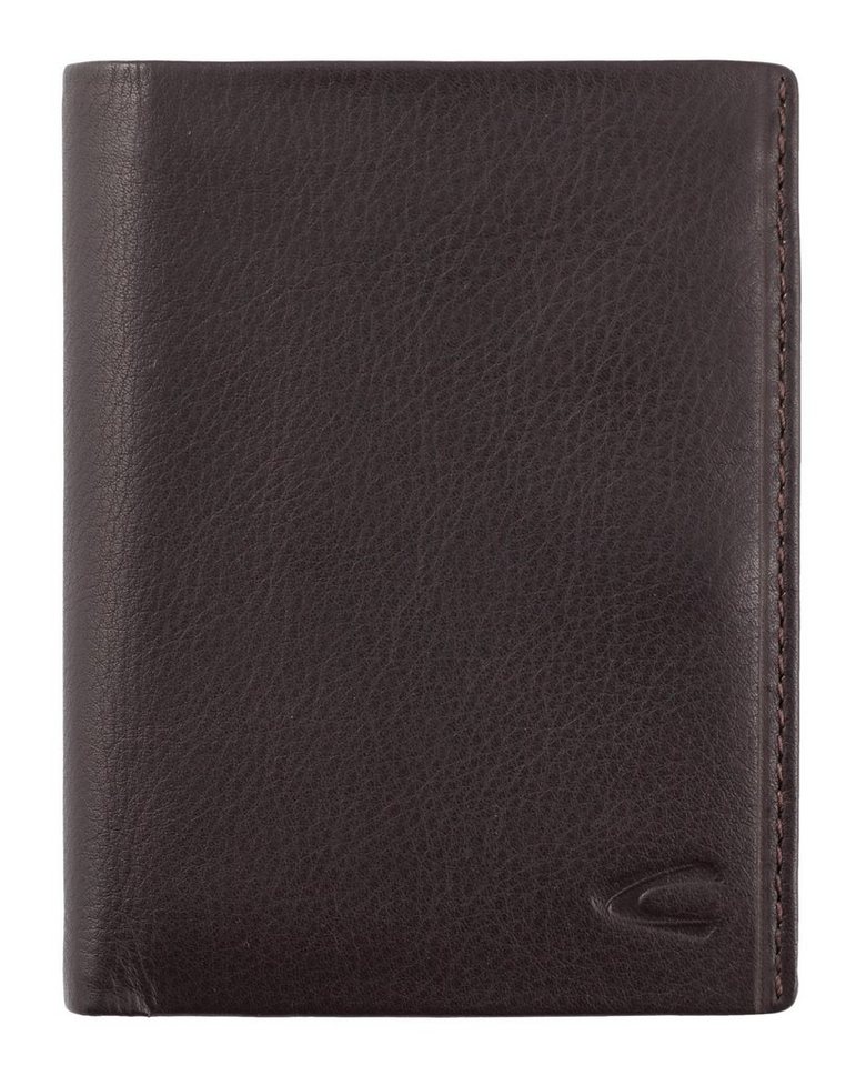 camel active Geldbörse Atlanta, aus besonders weichem Leder mit RFID Schutz von camel active