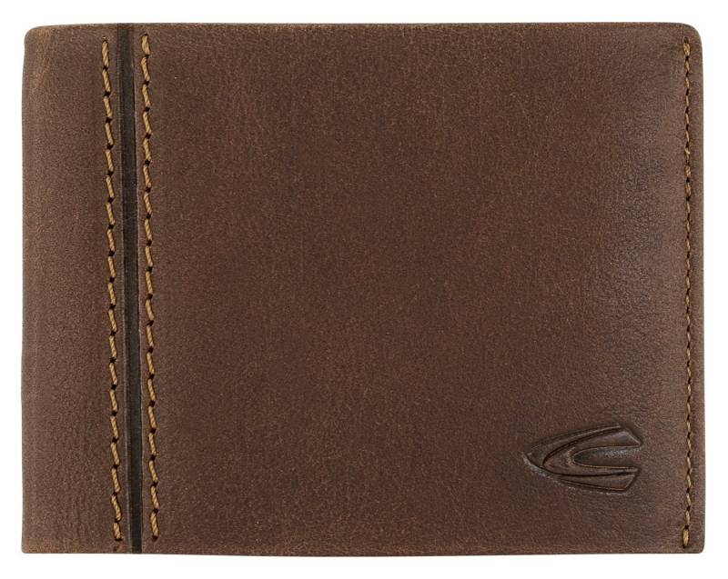 camel active Geldbörse Bilbao, aus weichem hochwertigem Rindsleder mit RFID Schutz von camel active