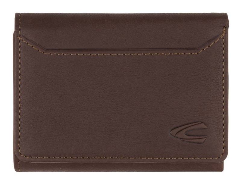 camel active Geldbörse Card Wallet, aus echtem Leder mit RFID-Blocker Schutz von camel active