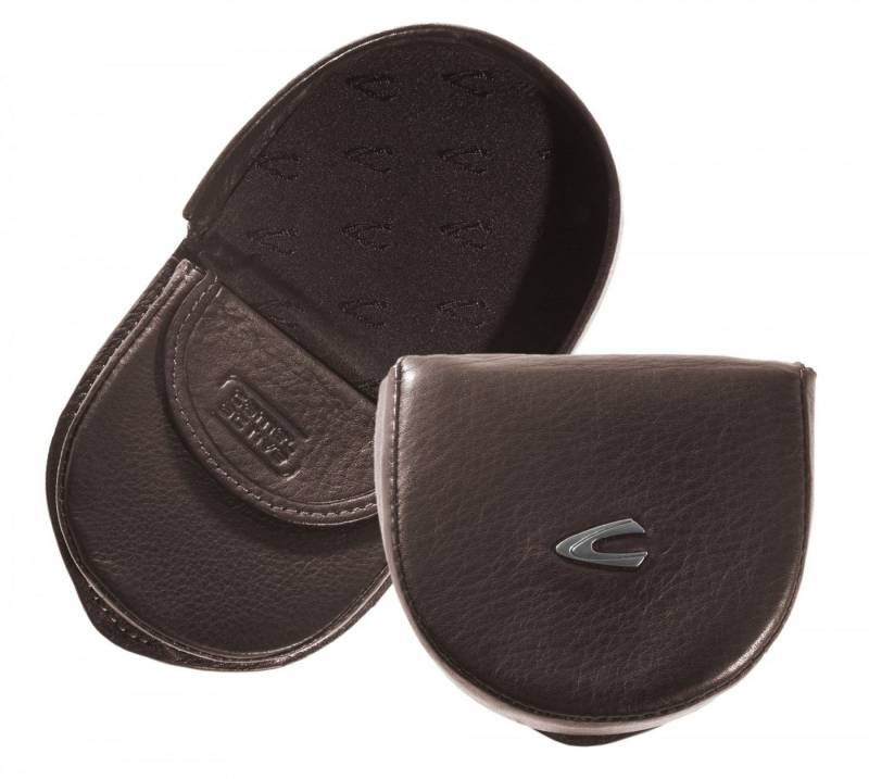 camel active Geldbörse Coin Purse, aus echtem Rindsleder von camel active
