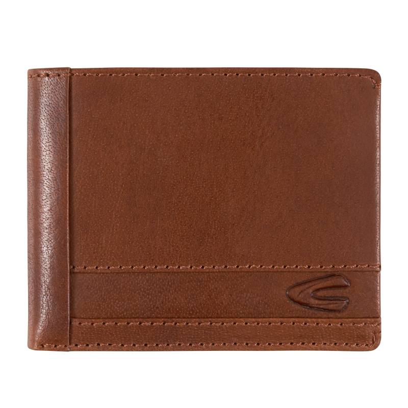 camel active Geldbörse "Field", aus fein genarbte Leder mit RFID-Schutz und Tracking Tag Fach von camel active
