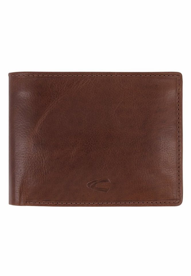 camel active Geldbörse Geldbörse aus Leder (1-tlg), RFID Safe von camel active