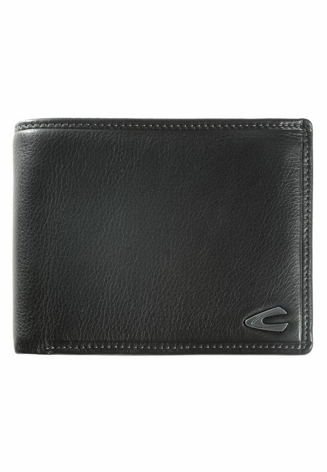 camel active Geldbörse Geldbörse aus Leder (1-tlg), RFID Safe von camel active