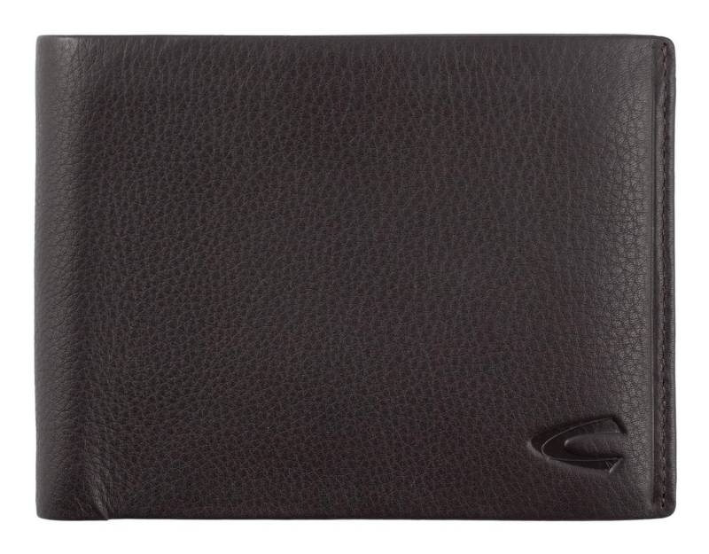 camel active Geldbörse Herren querformat, Leder braun brown atlanta von camel active