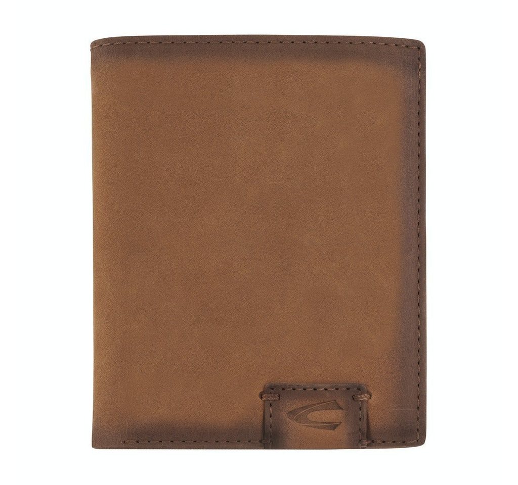 camel active Geldbörse Herrenbörse Brieftasche Leder hochformat mittelbraun von camel active