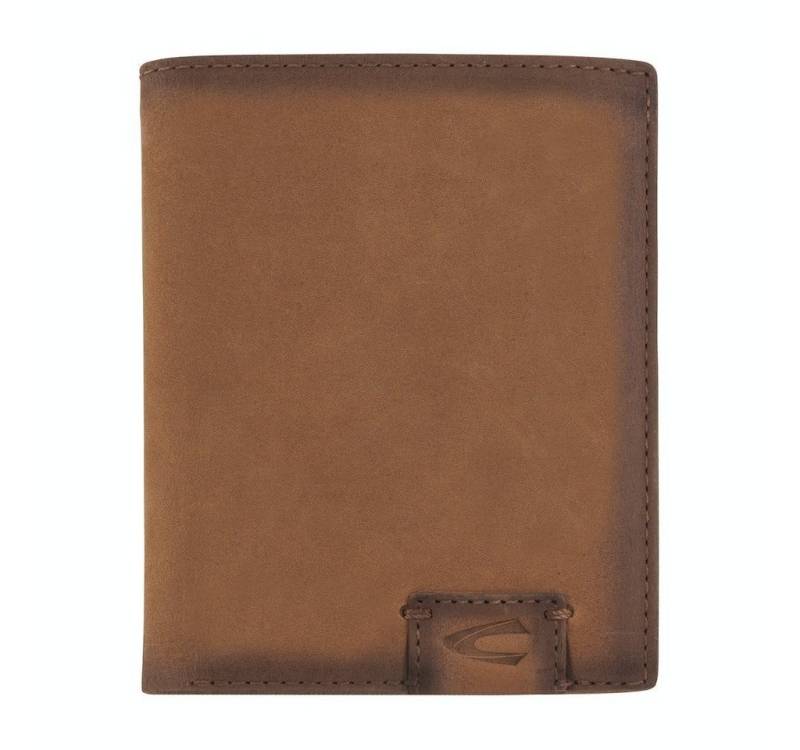 camel active Geldbörse Herrenbörse Brieftasche Leder hochformat mittelbraun von camel active