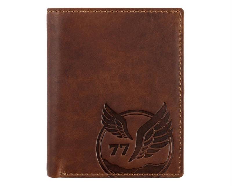 camel active Geldbörse Herrenbörse Brieftasche Ledergeldbörse hochformat braun brown nepal von camel active