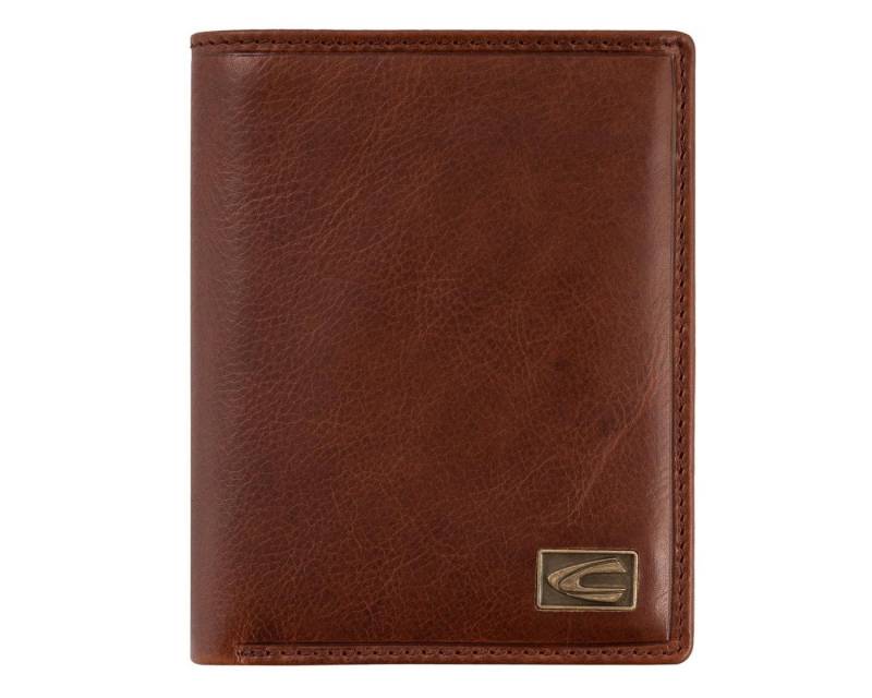 camel active Geldbörse Herrenbörse Leder hochformat mittelbraun cognac japan von camel active