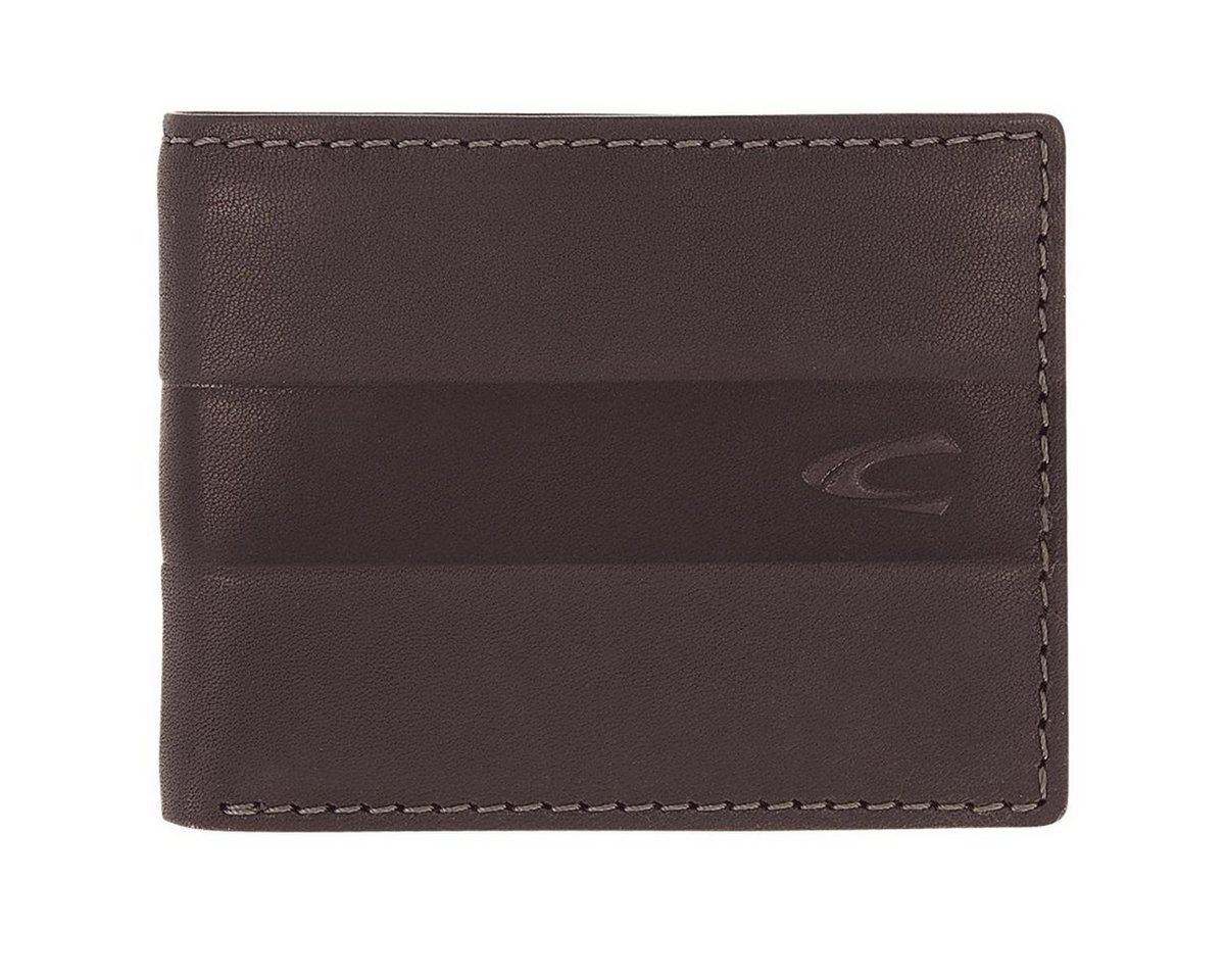 camel active Geldbörse Herrenbörse Lederbörse Jeansbörse dunkelbraun dark brown mali von camel active