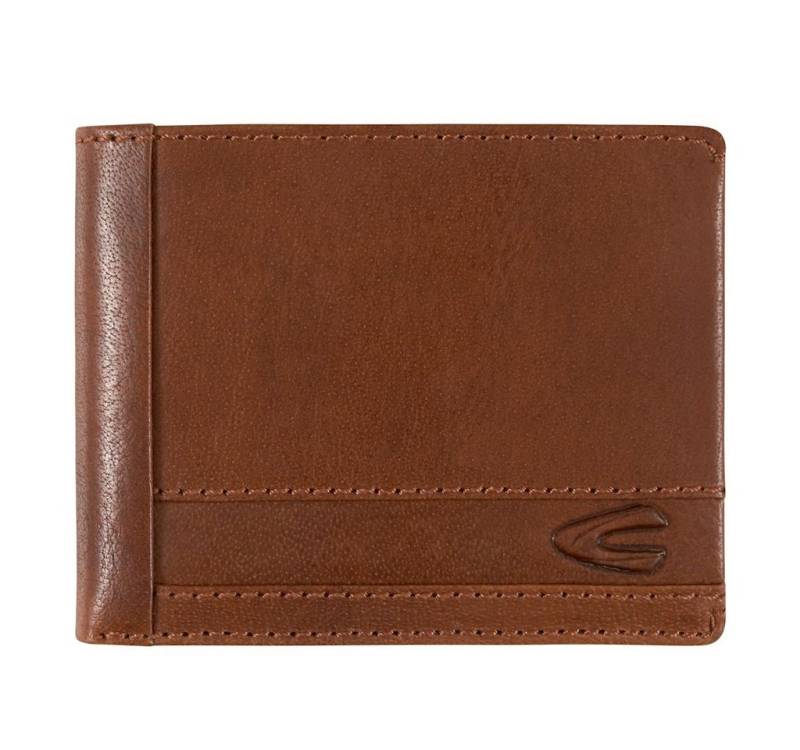 camel active Geldbörse Herrenbörse Lederbörse Jeansbörse mittelbraun cognac von camel active