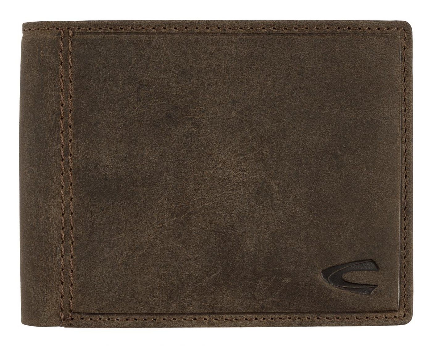 camel active Geldbörse Herrenbörse querformat, Leder braun brown vietnam von camel active
