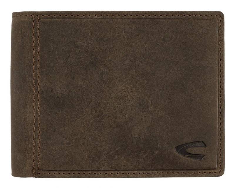 camel active Geldbörse Herrenbörse querformat, Leder braun brown vietnam von camel active