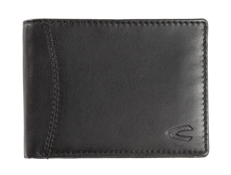 camel active Geldbörse Herrenbörse querformat, Leder schwarz black cordoba von camel active