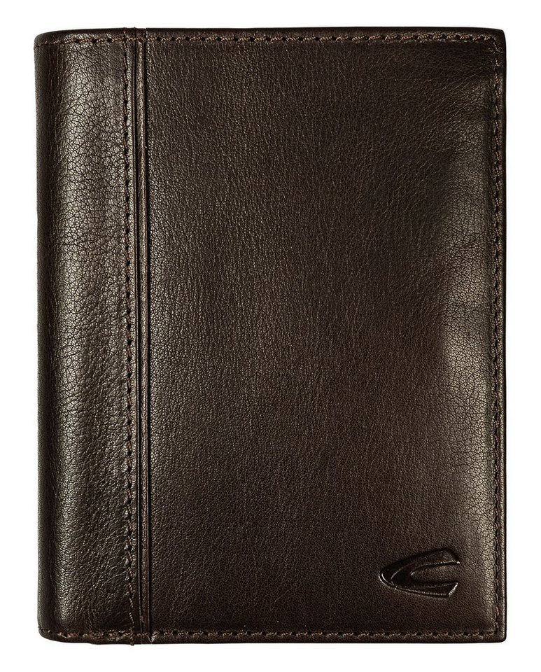 camel active Geldbörse High Form Wallet, aus echtem Leder mit RFID-Blocker Schutz camel active Geldbörse High Form Wallet, aus echtem Leder mit RFID-Blocker Schutz von camel active