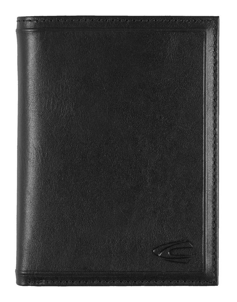 camel active Geldbörse High Form Wallet, aus echtem Leder mit RFID-Blocker Schutz von camel active