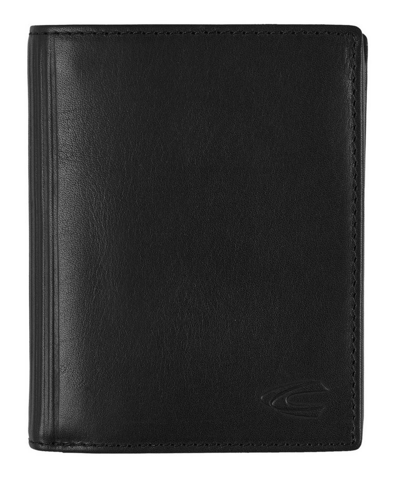 camel active Geldbörse High Form Wallet, aus echtem Leder mit RFID-Blocker Schutz von camel active