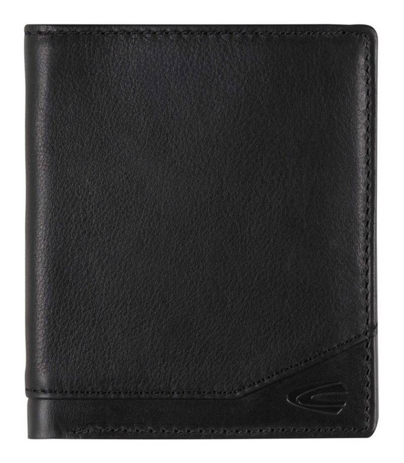 camel active Geldbörse High Form Wallet, aus echtem Leder mit RFID-Blocker Schutz von camel active