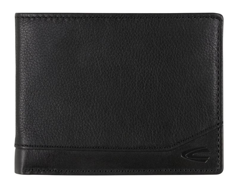 camel active Geldbörse Horizontal Wallet, aus echtem Leder mit RFID-Blocker Schutz von camel active