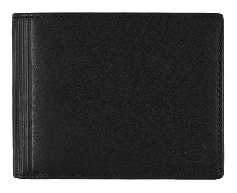 camel active Geldbörse Horizontal Wallet, aus echtem Leder mit RFID-Blocker Schutz von camel active