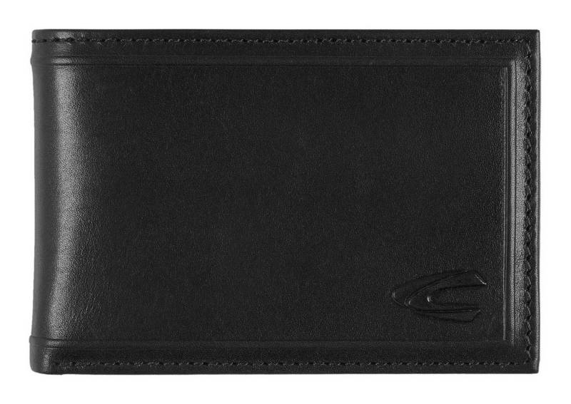 camel active Geldbörse Horizontal Wallet, aus echtem Leder mit RFID-Blocker Schutz von camel active