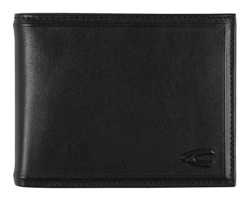 camel active Geldbörse Horizontal Wallet, aus echtem Leder mit RFID-Blocker Schutz von camel active