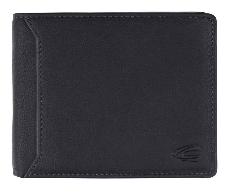 camel active Geldbörse Horizontal Wallet, aus echtem Leder mit RFID-Blocker Schutz von camel active